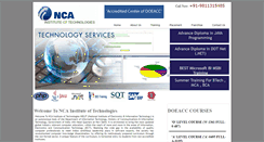 Desktop Screenshot of ncanoida.com