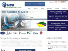 Tablet Screenshot of ncanoida.com